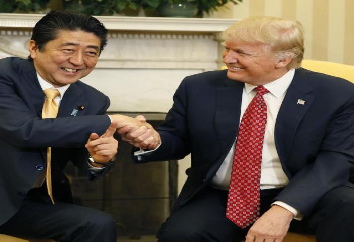 Saat Trump Bertemu Pemimpin Dunia